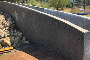 Retaining Wall
